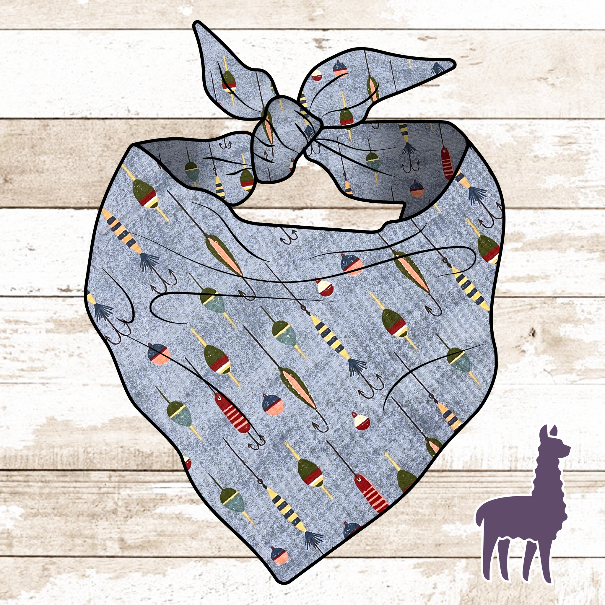 Fishing Lure Bandana