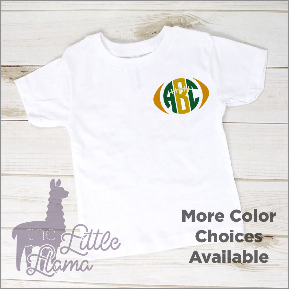 Football Monogram  | SMALL