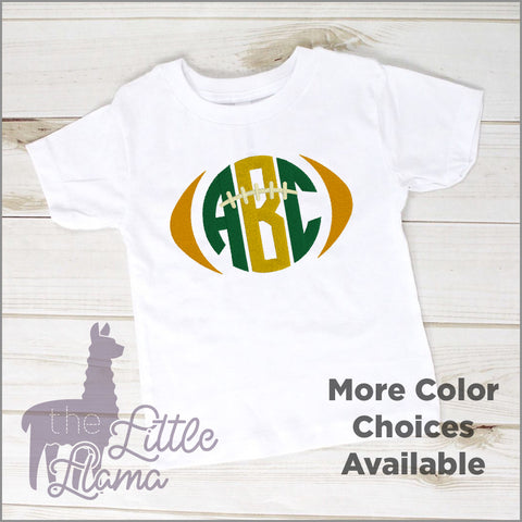 Football Monogram  | LARGE