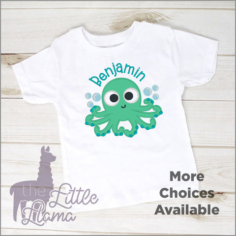 Octopus Appliqué