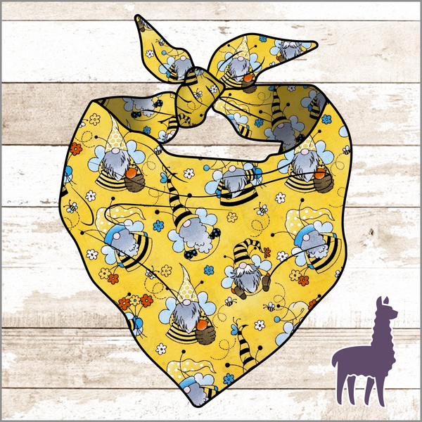 Gnome Bees Bandana