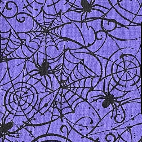 Spider Web Monogram Appliqué  | SMALL