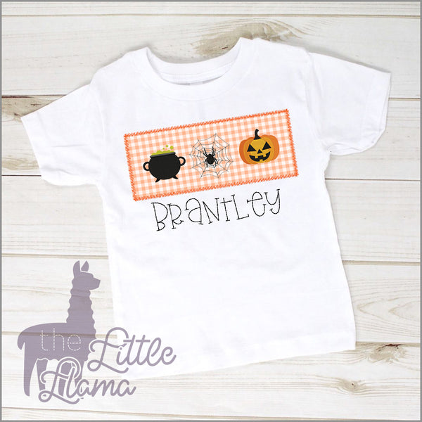 Halloween Stitched Appliqué Trio  | 32 MINI DESIGNS