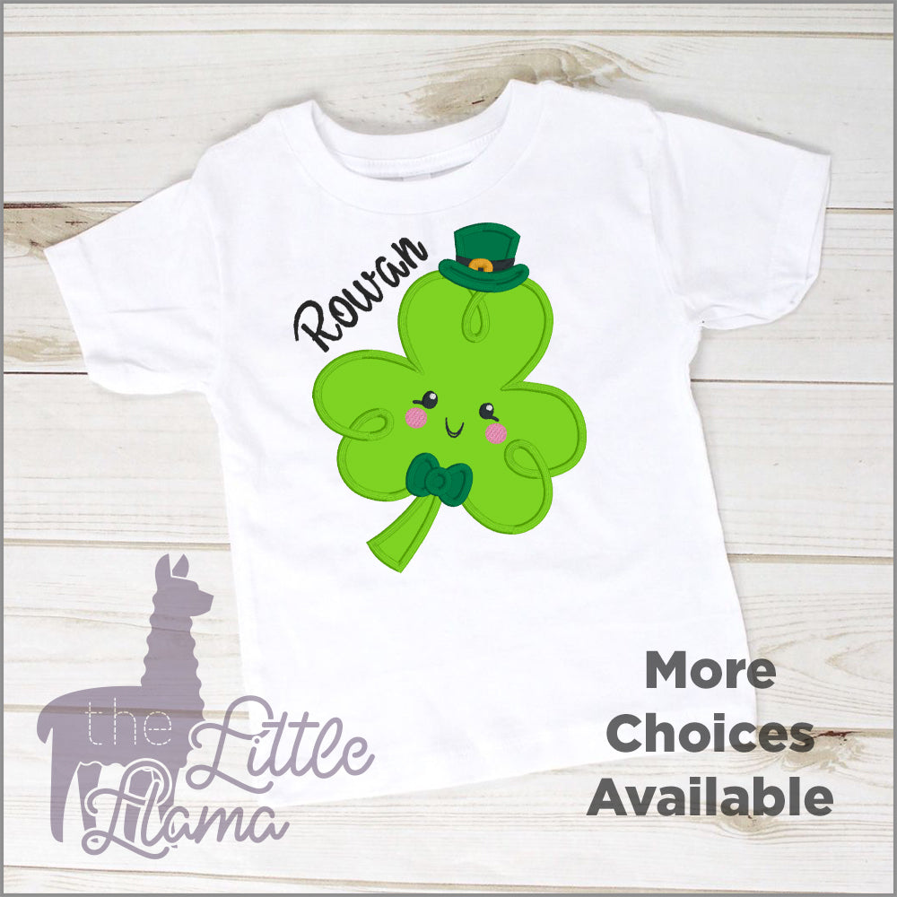 Happy Shamrock Appliqué