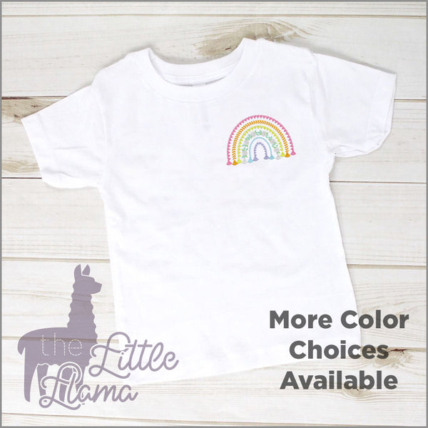 Hearts & Roses Rainbow | SMALL