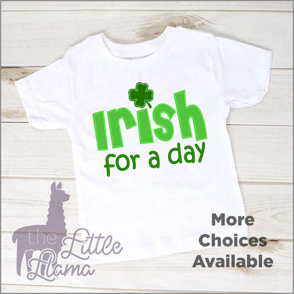 Irish for a Day Appliqué