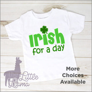 Irish for a Day Appliqué