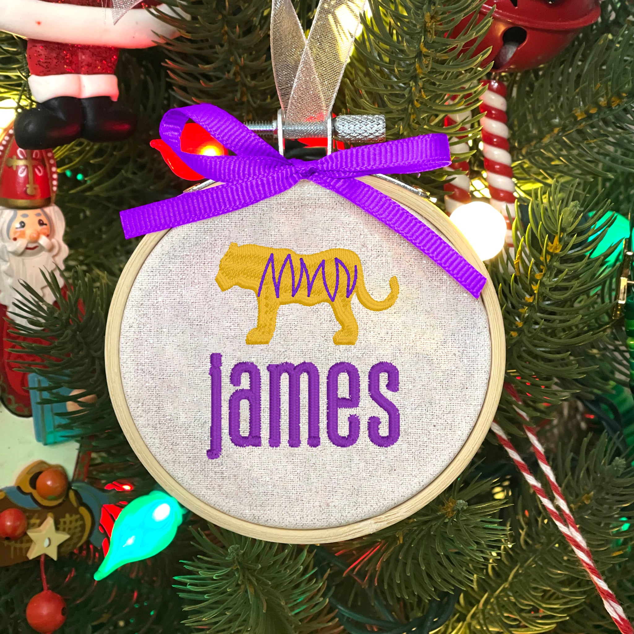 Custom Sports Ornament Hoop