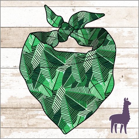 Leaves Bandana