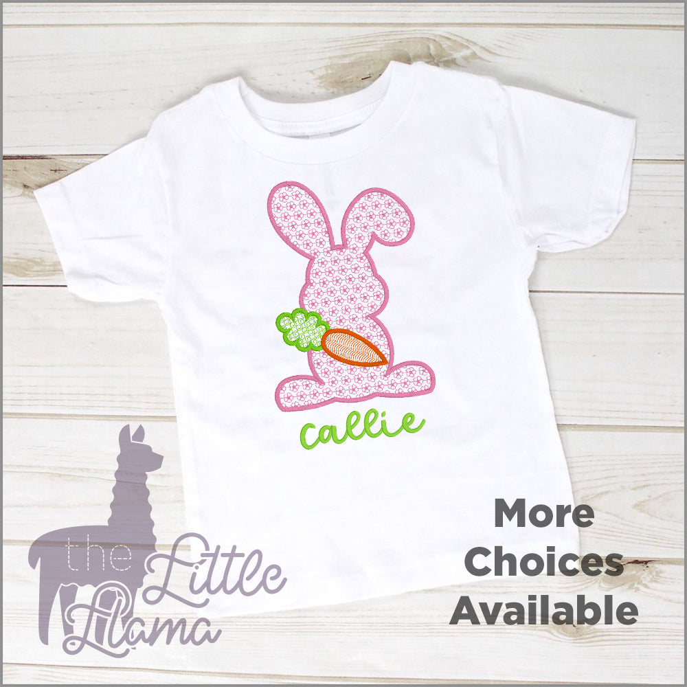 Bunny with Carrot Motif | GIRL