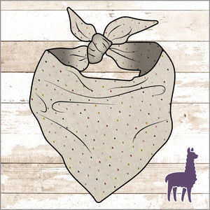 Multi Color Polka-dot Bandana