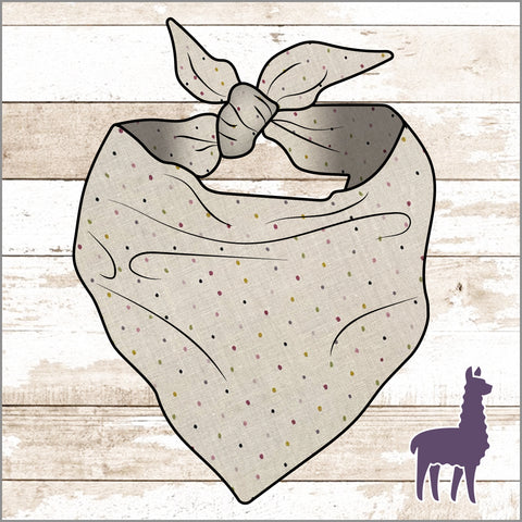 Multi Color Polka-dot Bandana
