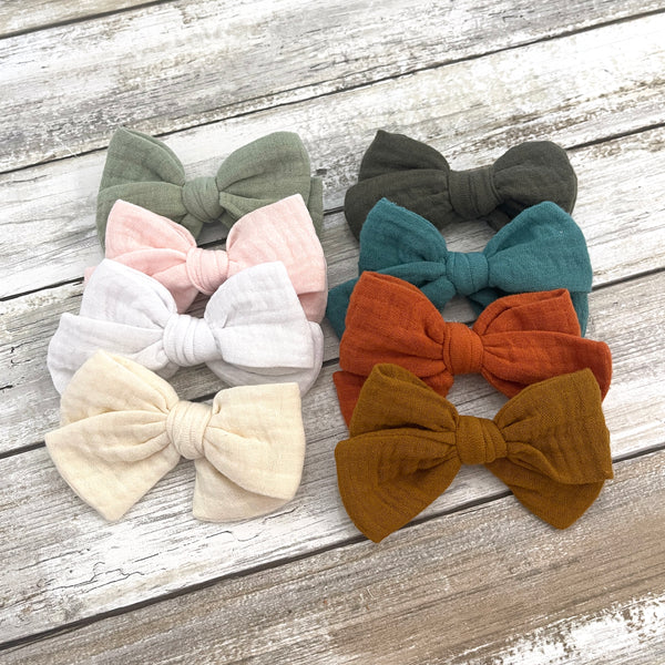 Muslin Bows