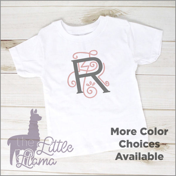 Piper Monogram Single Initial  | LARGE