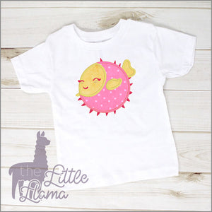 Pufferfish Appliqué | BOY & GIRL