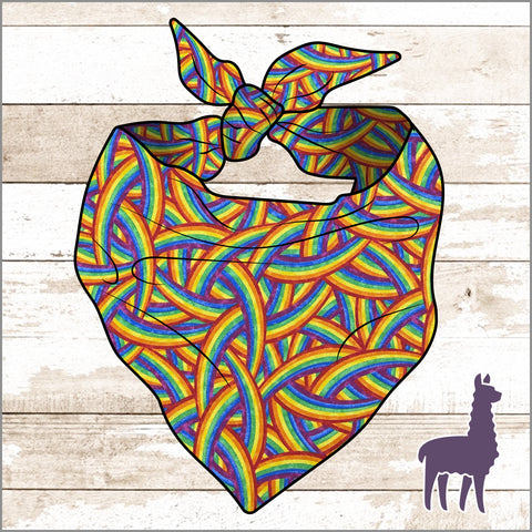 Rainbow Bandana