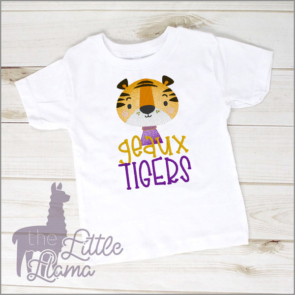 Tiger Ripple Sketch | LARGE | BOY & GIRL