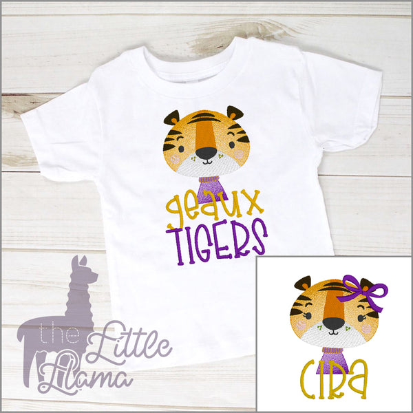 Tiger Ripple Sketch | LARGE | BOY & GIRL