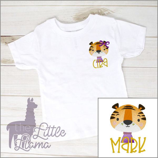 Tiger Ripple Sketch | SMALL | BOY & GIRL