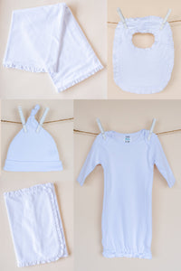 New Baby Blank Set | PLAIN & RUFFLED