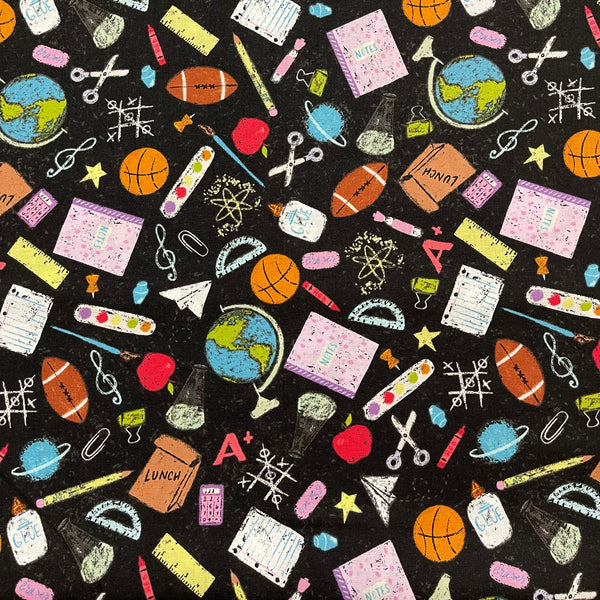 Grade # School Appliqué | School Fabrics