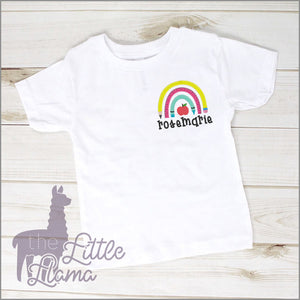 Back to School Rainbow  | SMALL