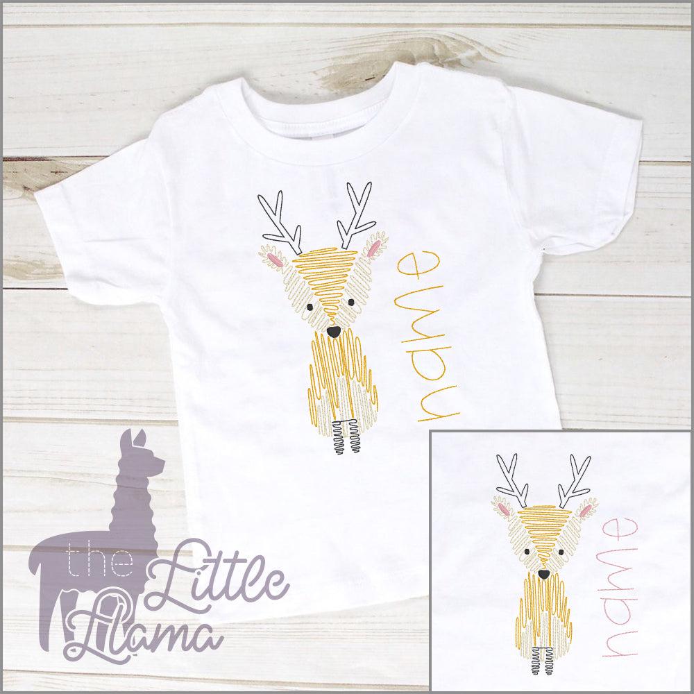 Scribble Deer | BOY & GIRL