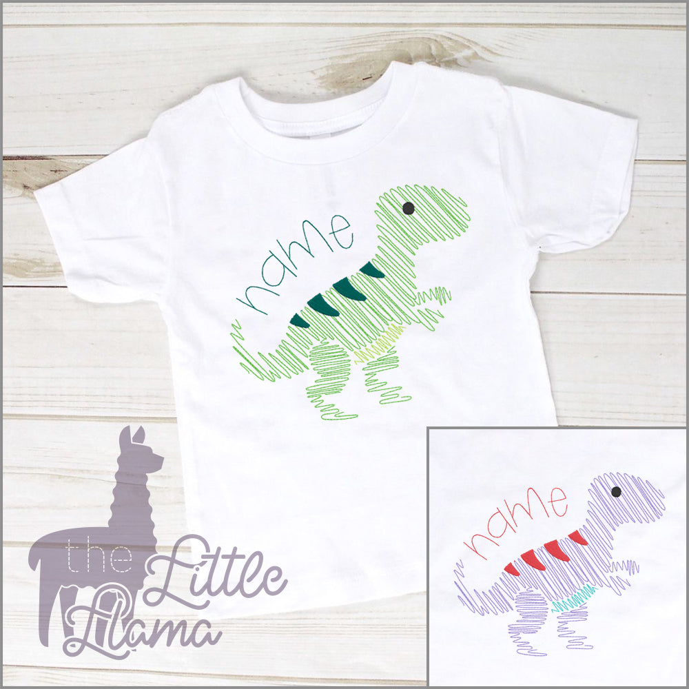 Scribble Dino | BOY & GIRL