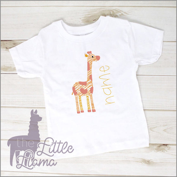 Scribble Giraffe | BOY & GIRL