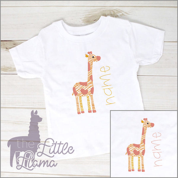 Scribble Giraffe | BOY & GIRL