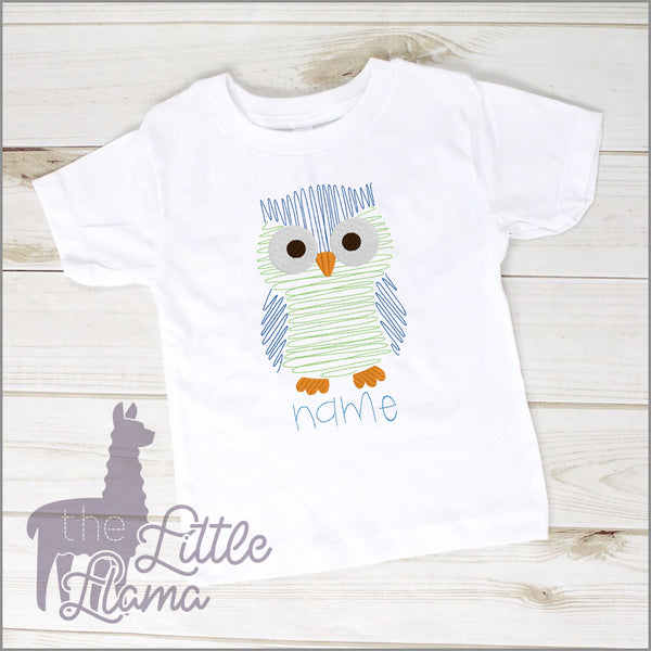 Scribble Owl | BOY & GIRL