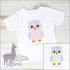 Scribble Owl | BOY & GIRL