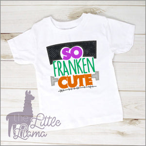 So Franken Cute Appliqué