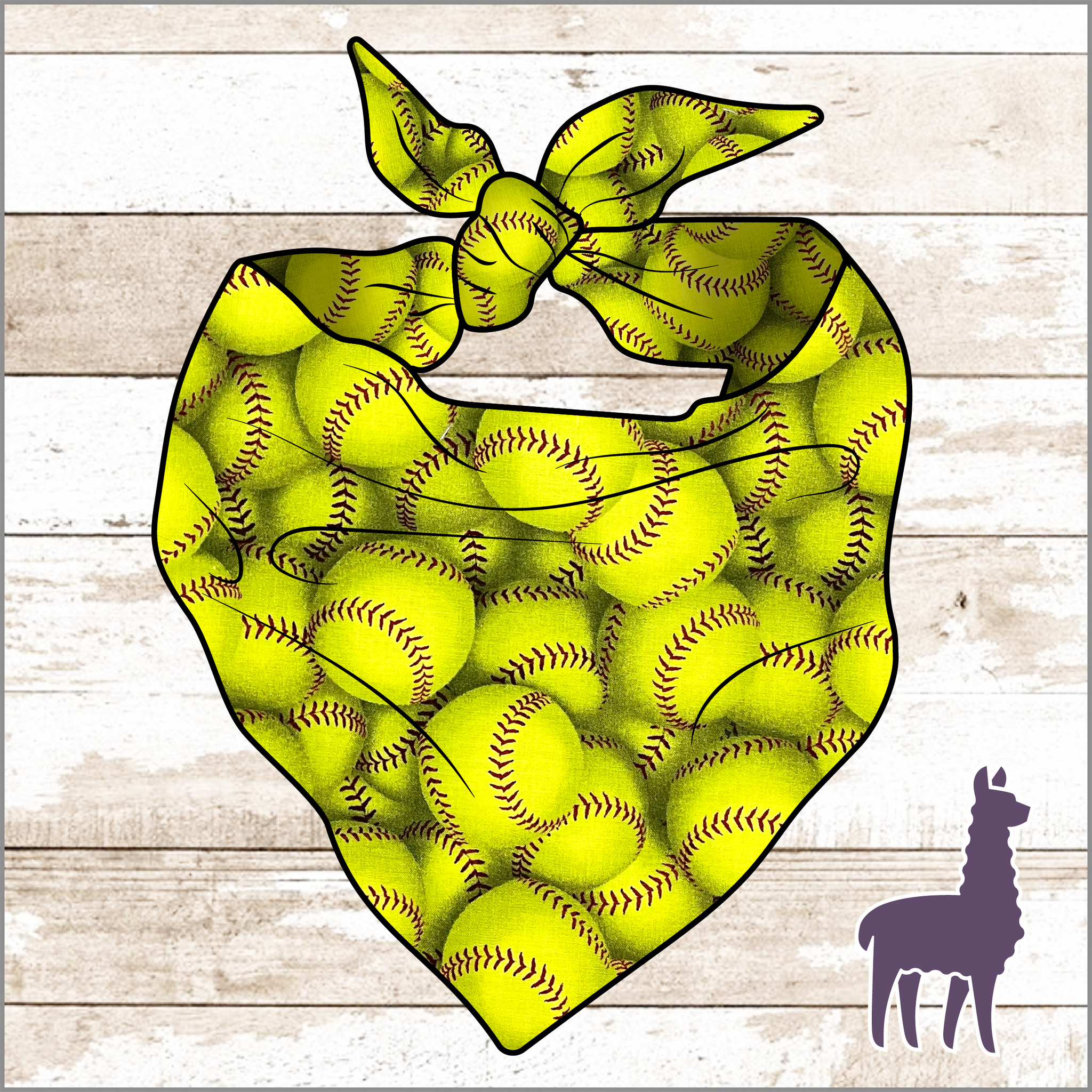 Softballs Bandana