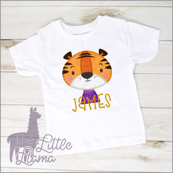 Tiger Appliqué  | BOY & GIRL