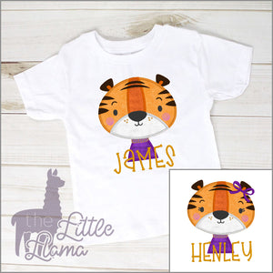 Tiger Appliqué  | BOY & GIRL