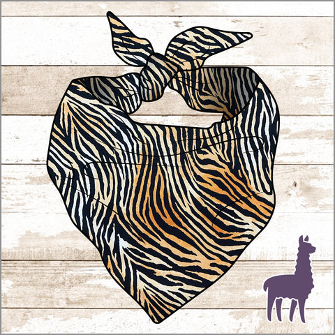 Tiger Stripe Bandana