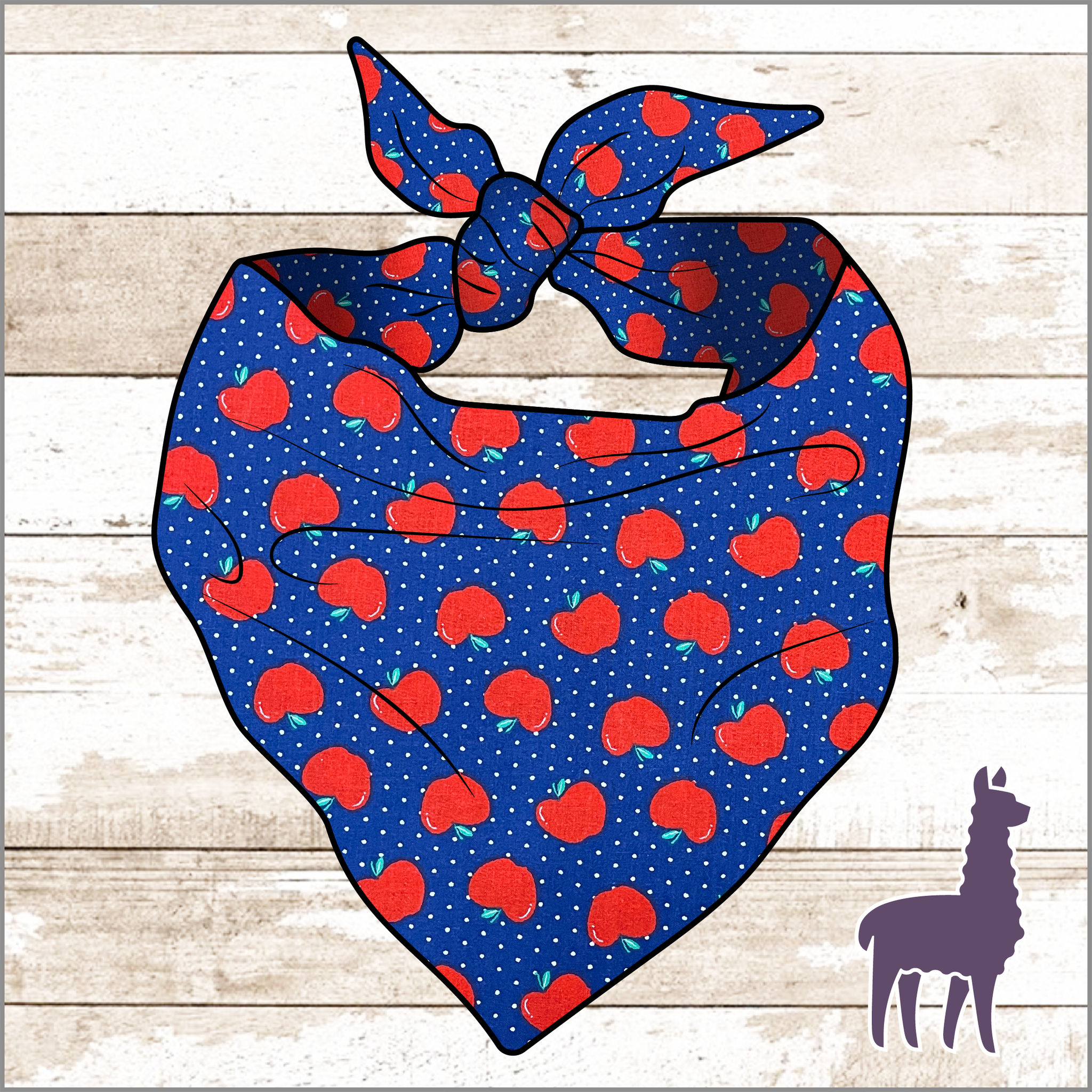 Apples Bandana