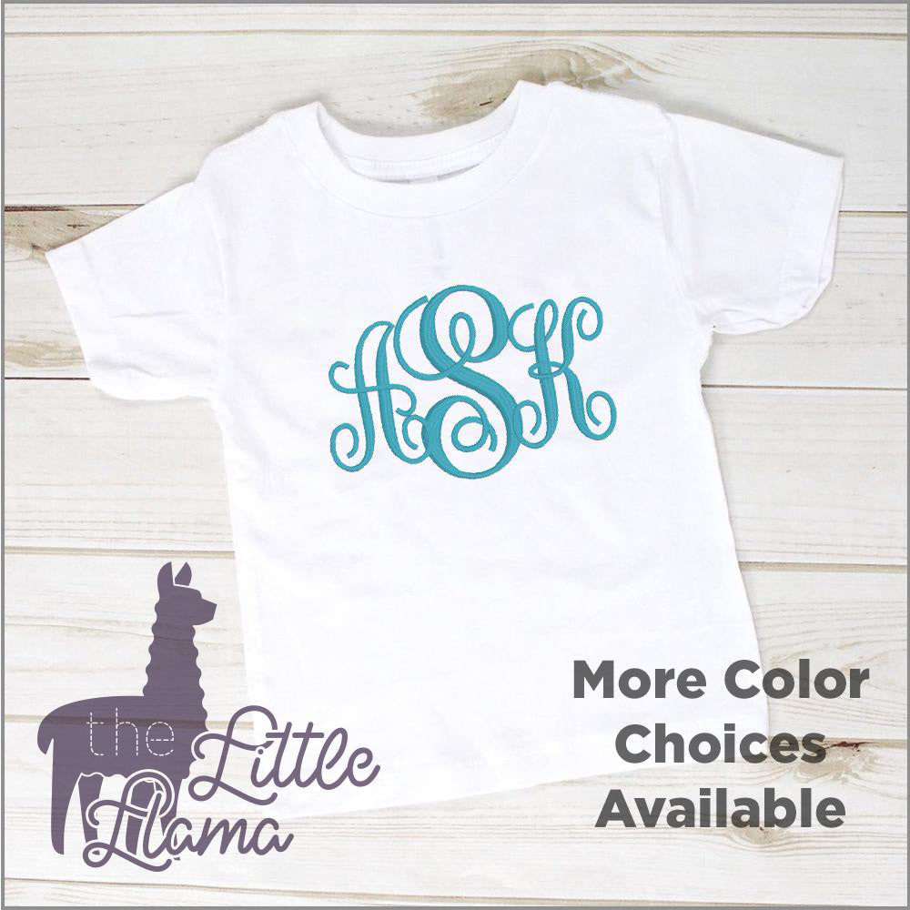 Vine Monogram  | LARGE