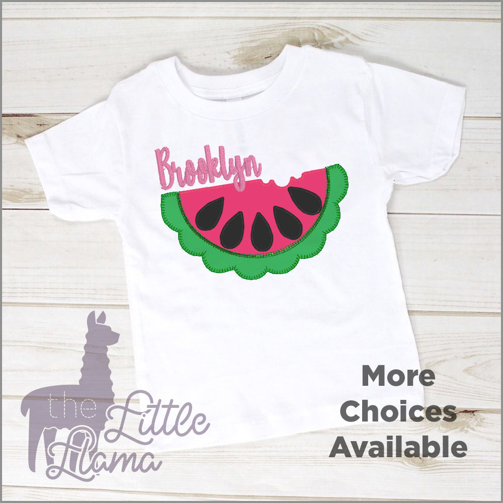 Watermelon Appliqué