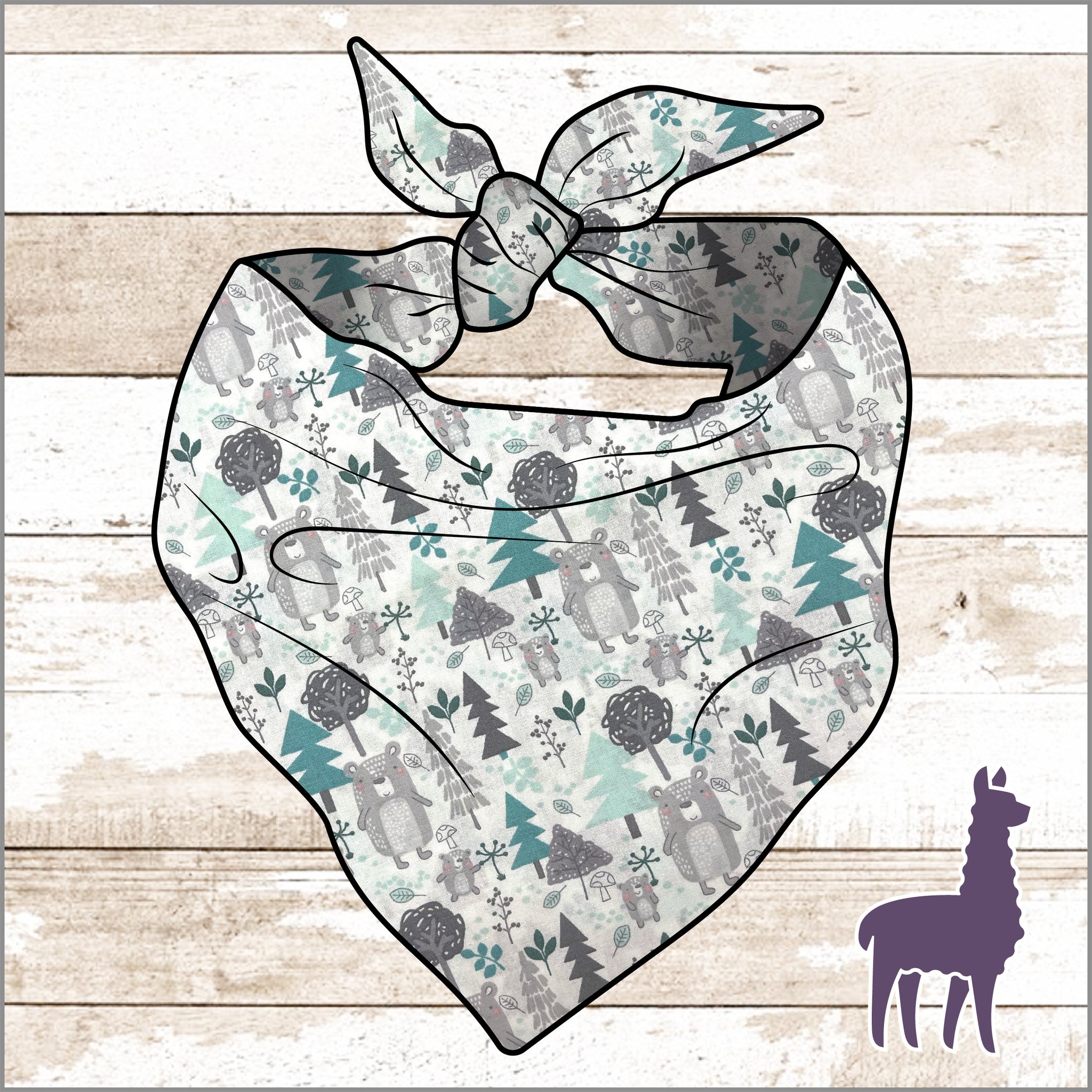 Forest Bears Bandana