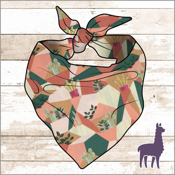 Boho Plants Bandana