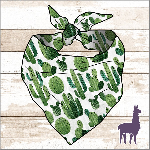 Cactus Bandana