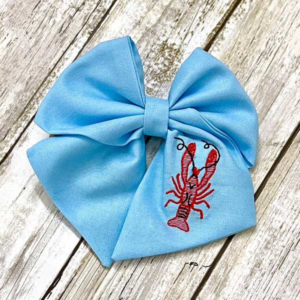 Crawfish Large Sailor Bow | OPTIONS