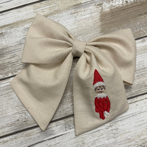 Elf Large Sailor Bow | OPTIONS