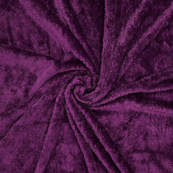 Fuzzy Fleece Throw Blank 50x70