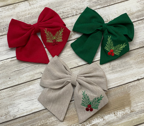 Holly Large Sailor Bow | OPTIONS