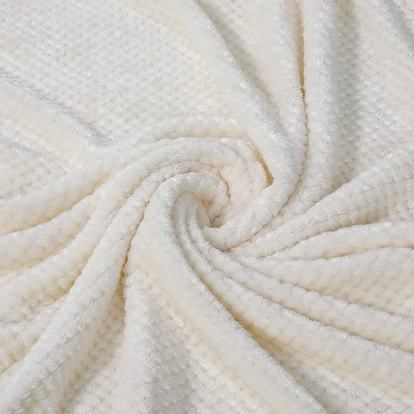 Waffle Fleece Throw Blank 50x70