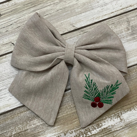 Holly Large Sailor Bow | OPTIONS