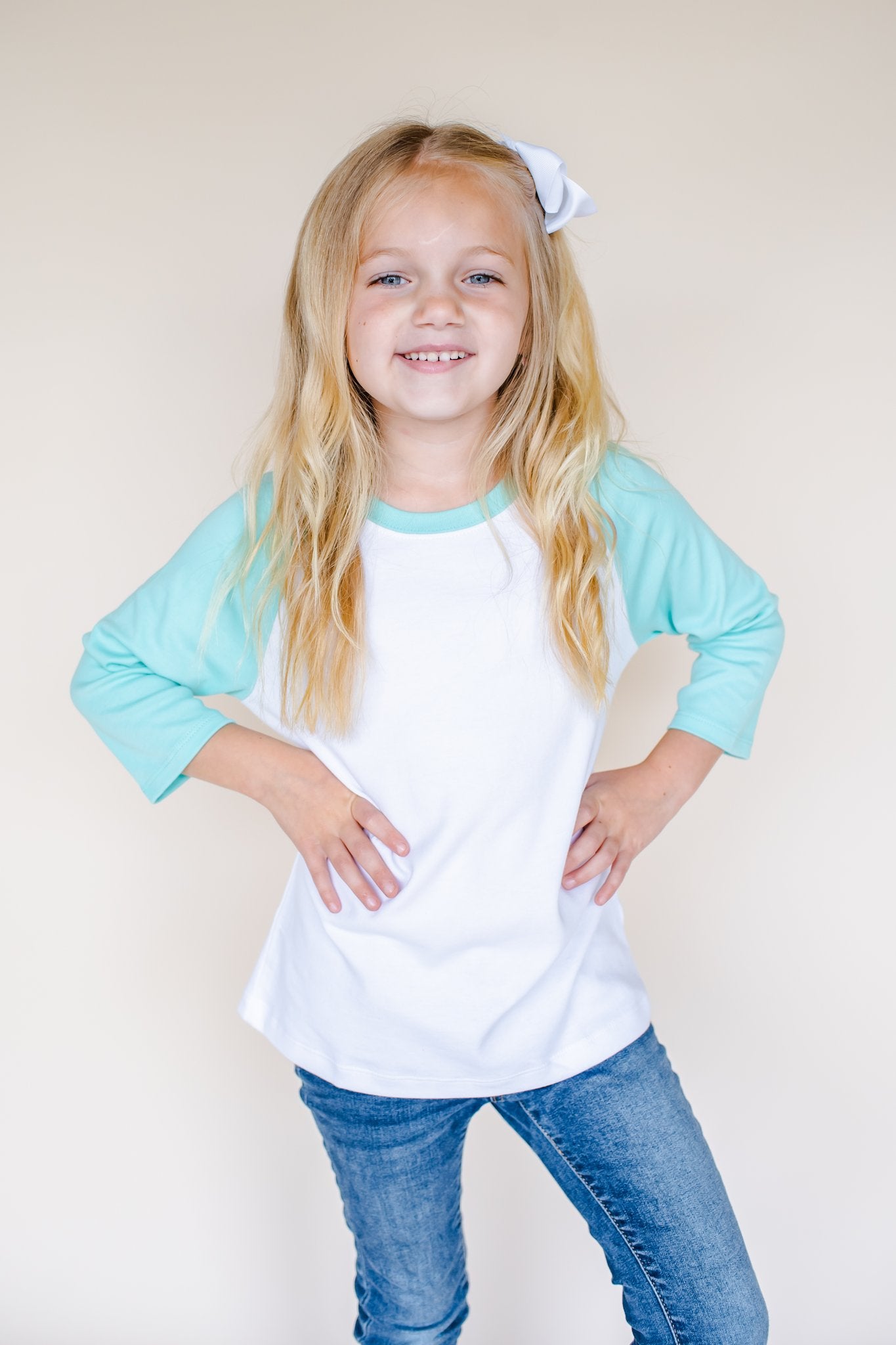 Raglan Shirt Blank | TODDLER